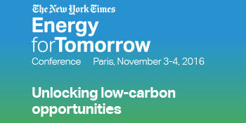 Energy for Tomorrow Conference Poster 