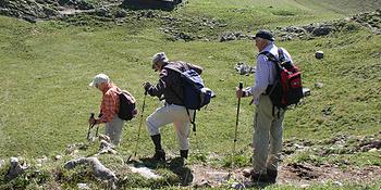 Retirees-hiking-Germany