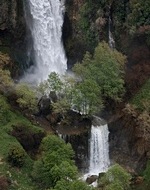 Cascade at Bassatine-el-Ossi, Lebanon