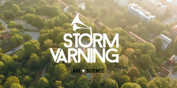 Stormvarning climate concert Poster 