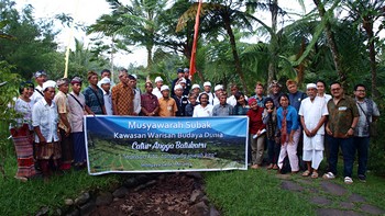 Musyawarah participants