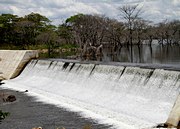 Small hydropower plant in Shiwang’andu, Zambia. 