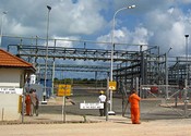 The Songos natural gas-fired power plant in Tanzania,