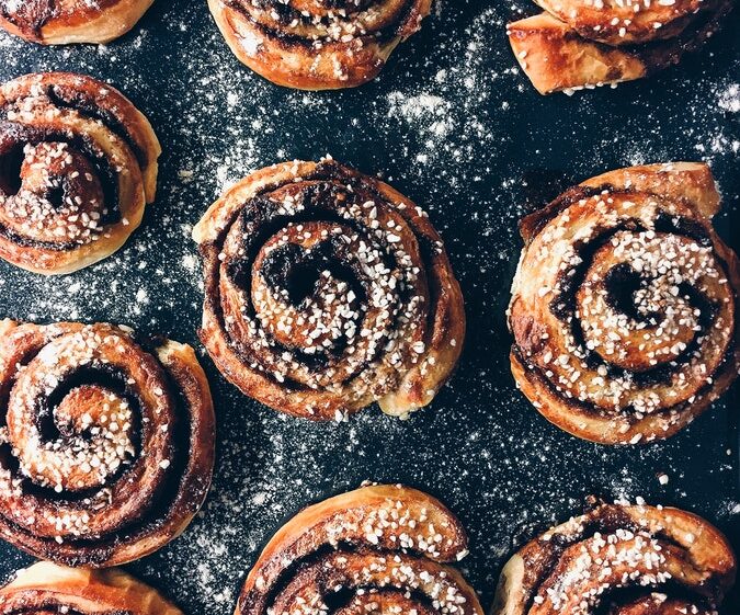 Cinnamon buns