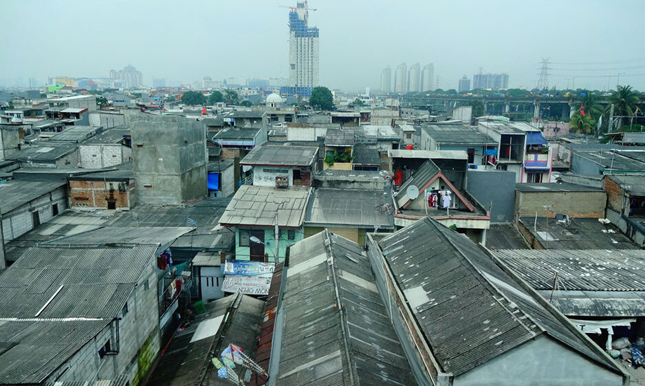 Houses in Jakarta, Indonesia