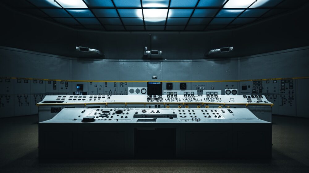 Nuclear power, control center