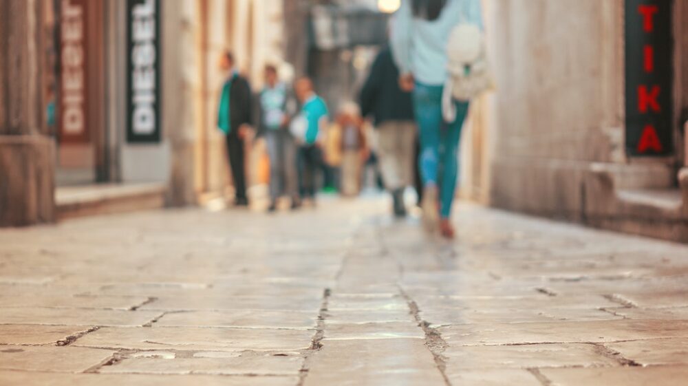 Shopping street