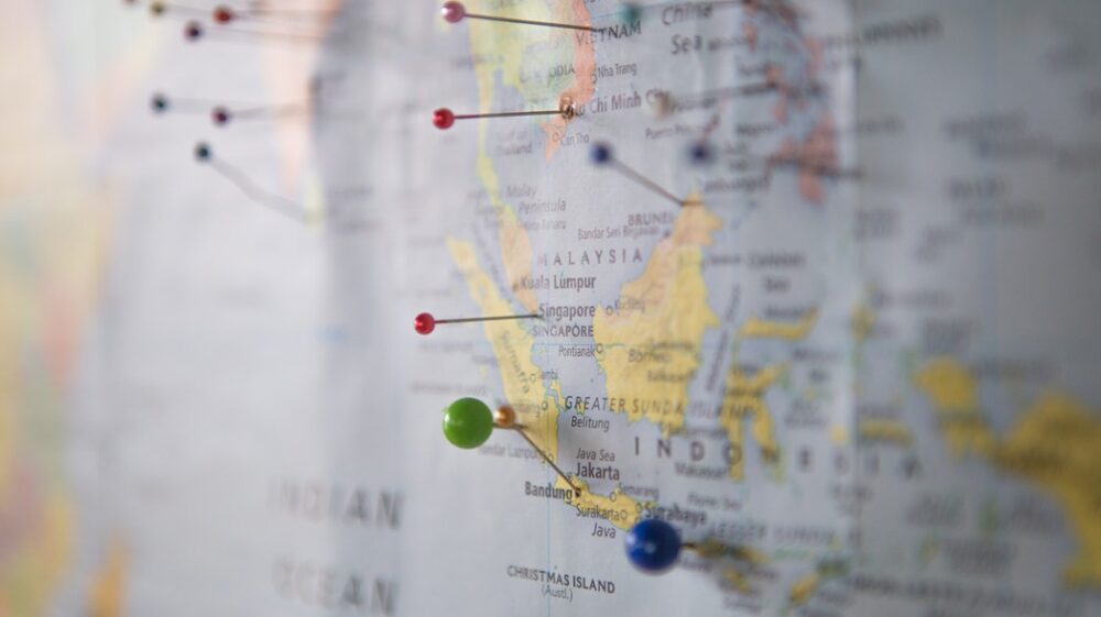 Map of Malaysia