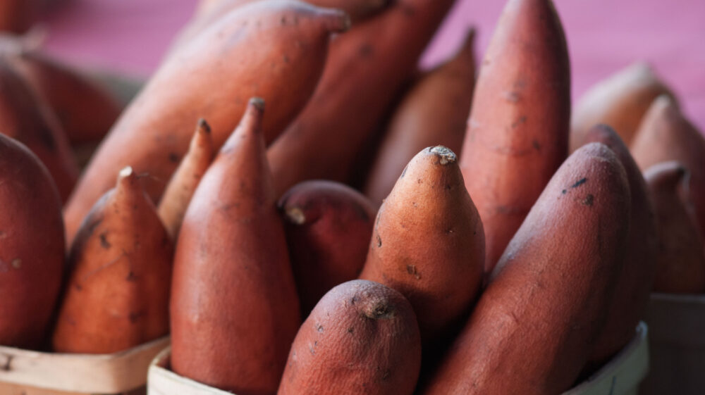 Sweet potatoes