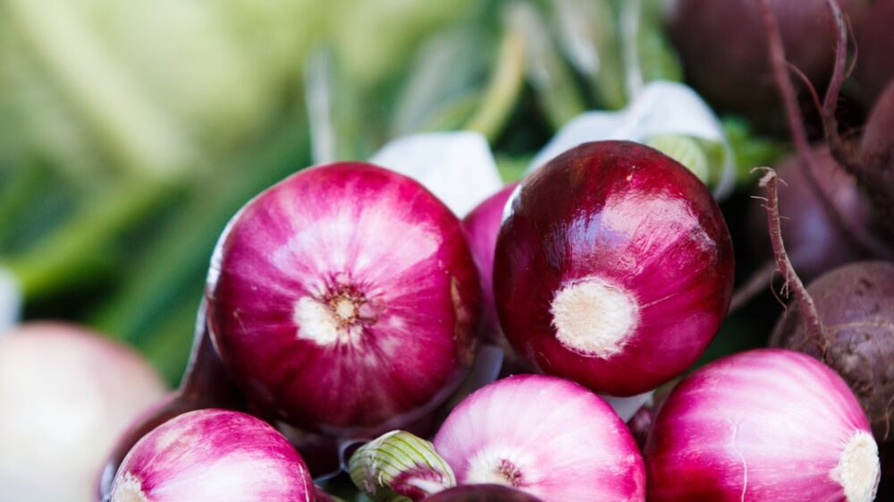 Red onions