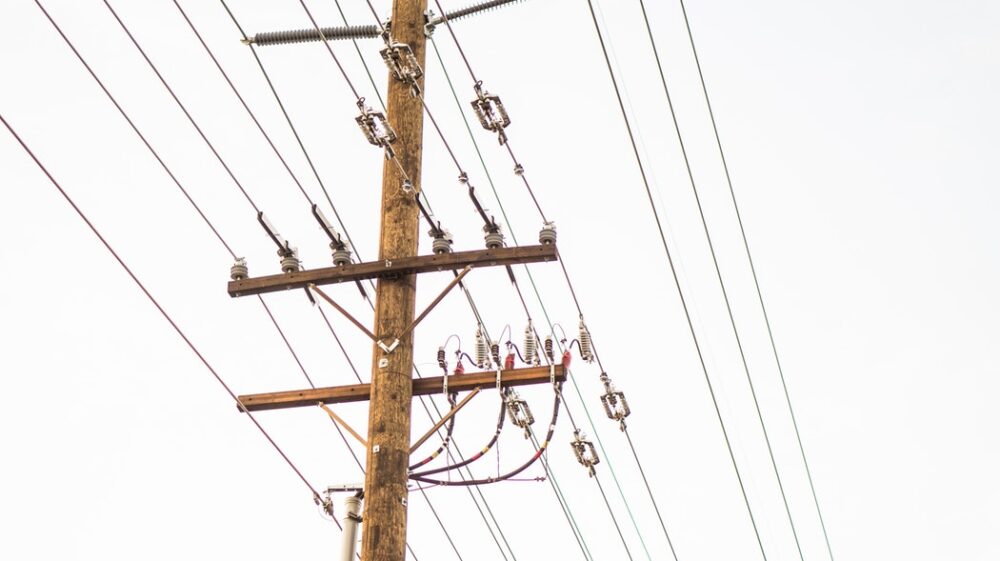 Power lines