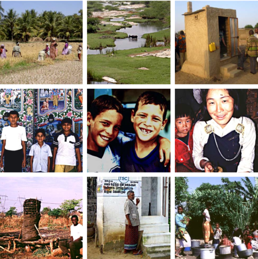 Collage/ front of report