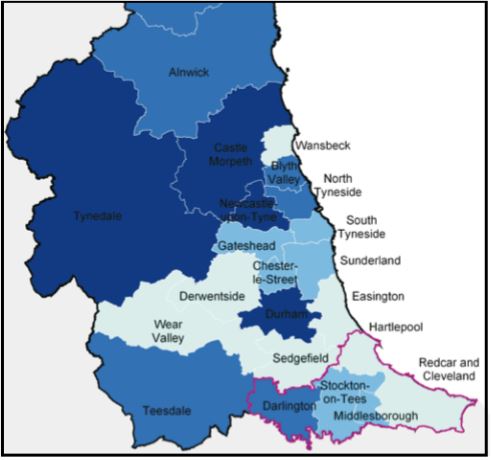 Tees valley