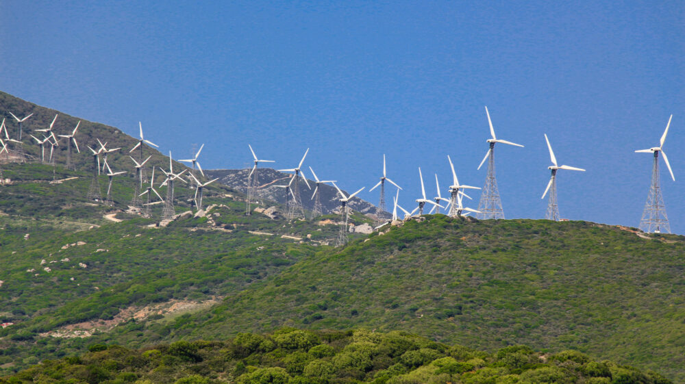 Wind power