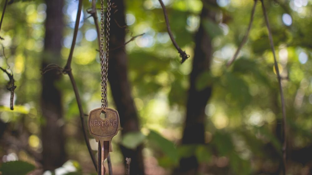 Key in tree