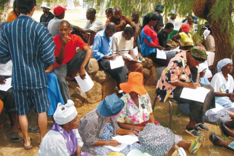 Discussion groups in Africa