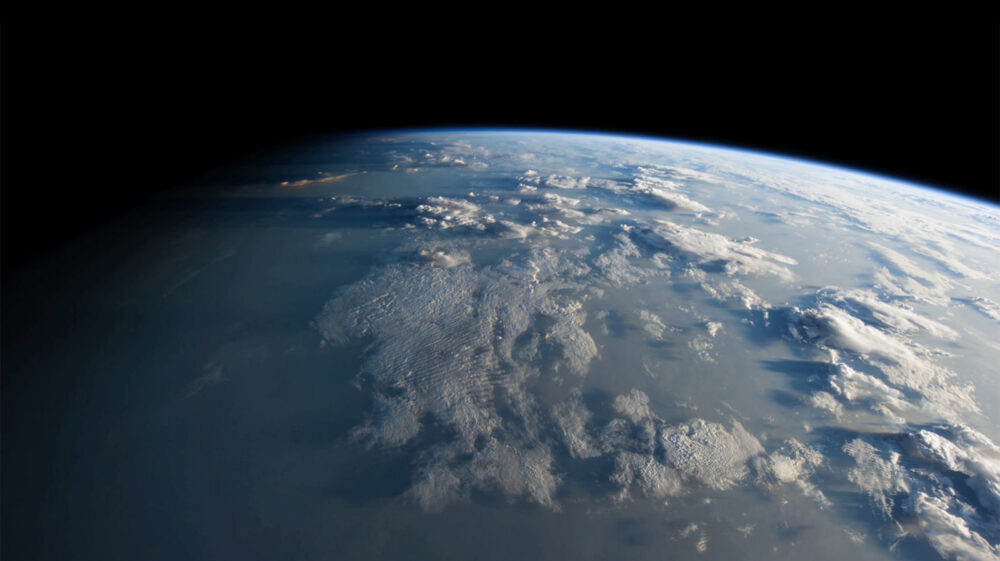 Earth seen from space