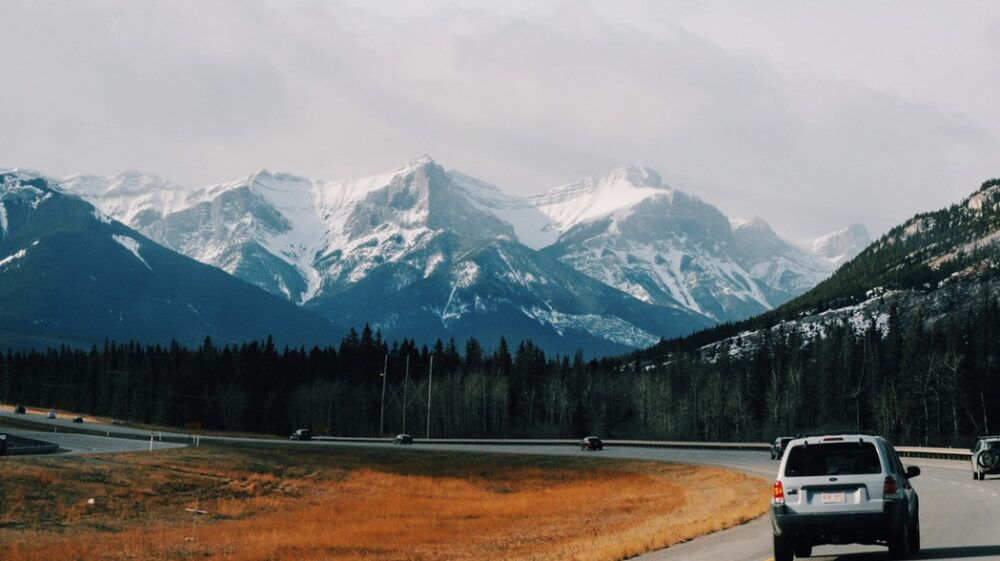 Canada road
