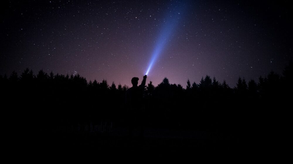 Looking at the stars, Canada
