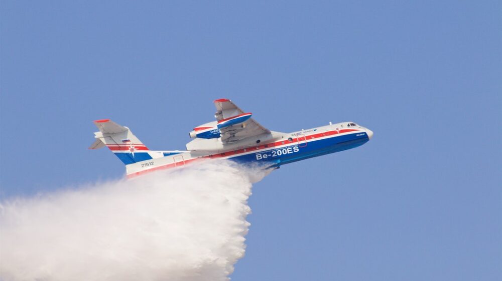 Airplane pollution