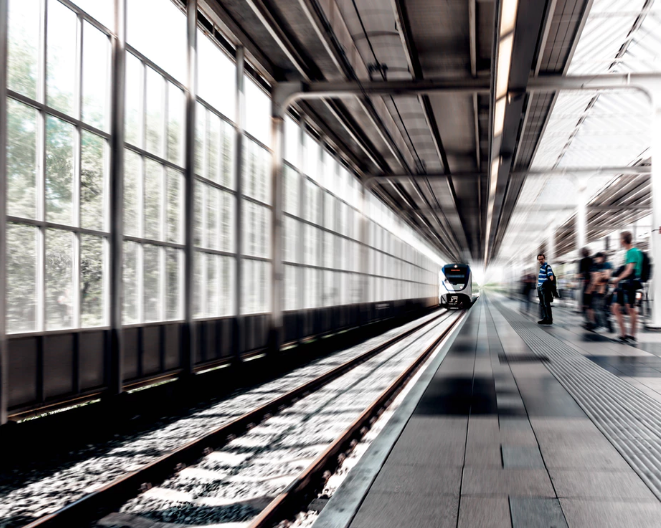 Train station