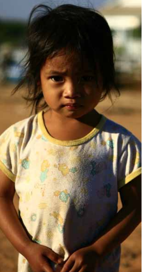 Little girl.