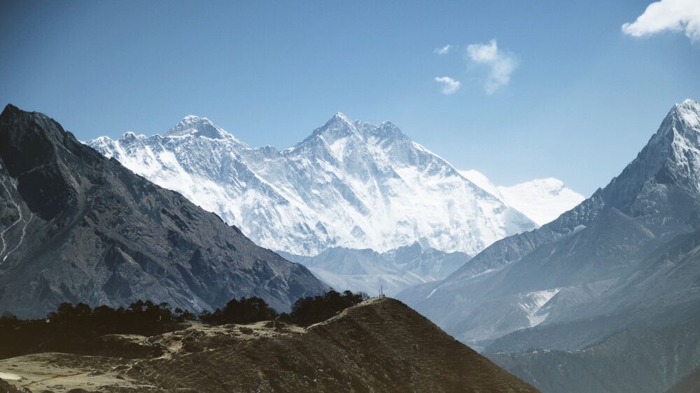 Nepal Mountains