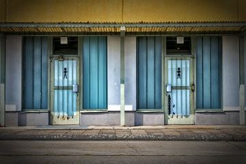 Public restrooms