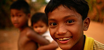 Close up boy