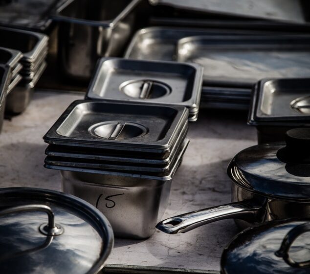 Pots and pans