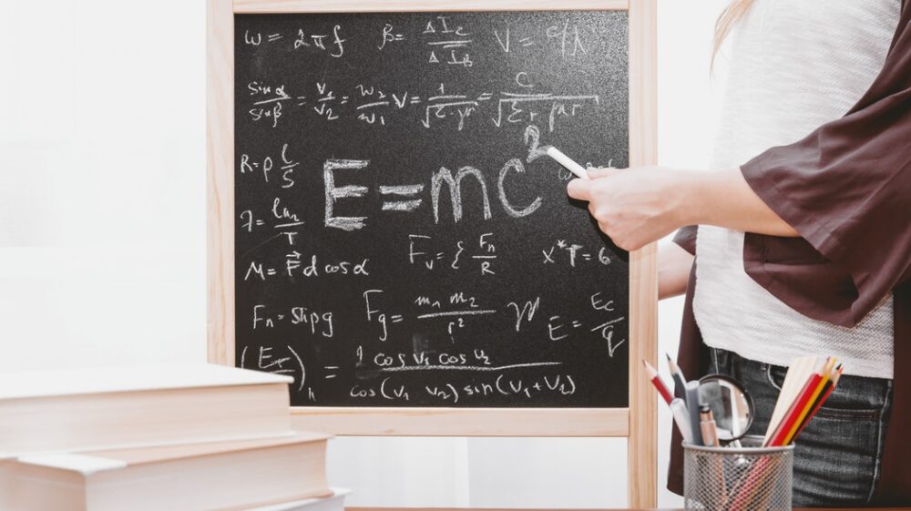 Using mathematics
