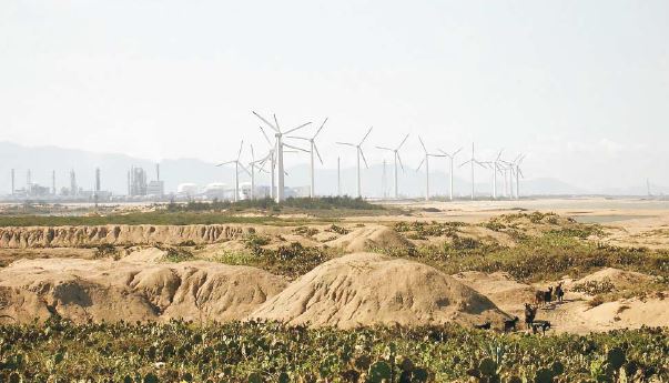 Windturbines