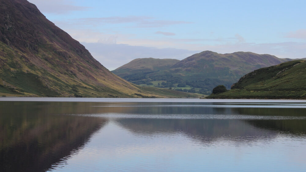 Calm water