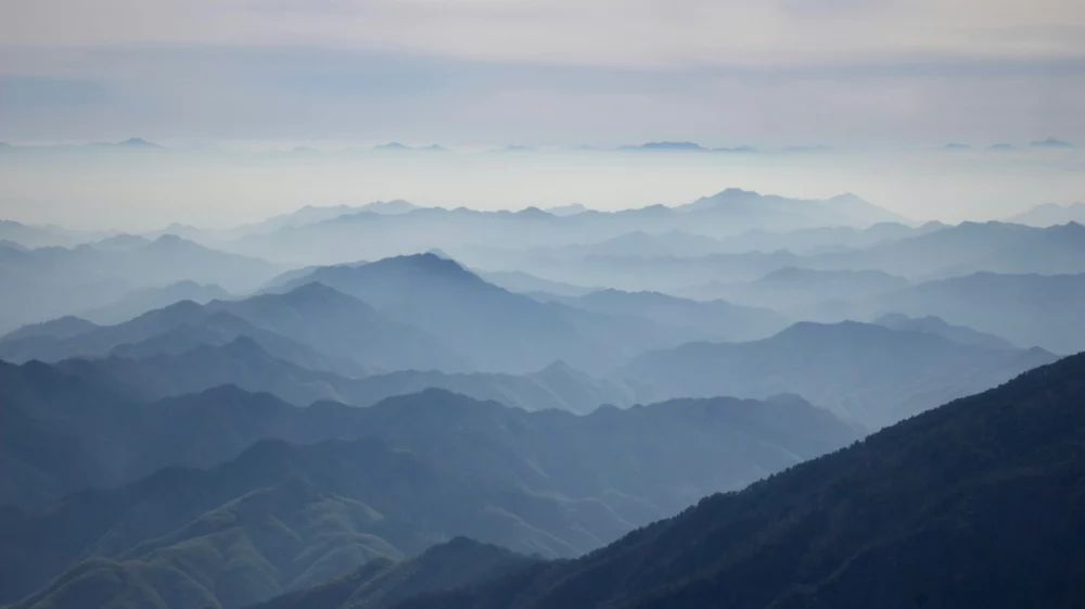 mountain range