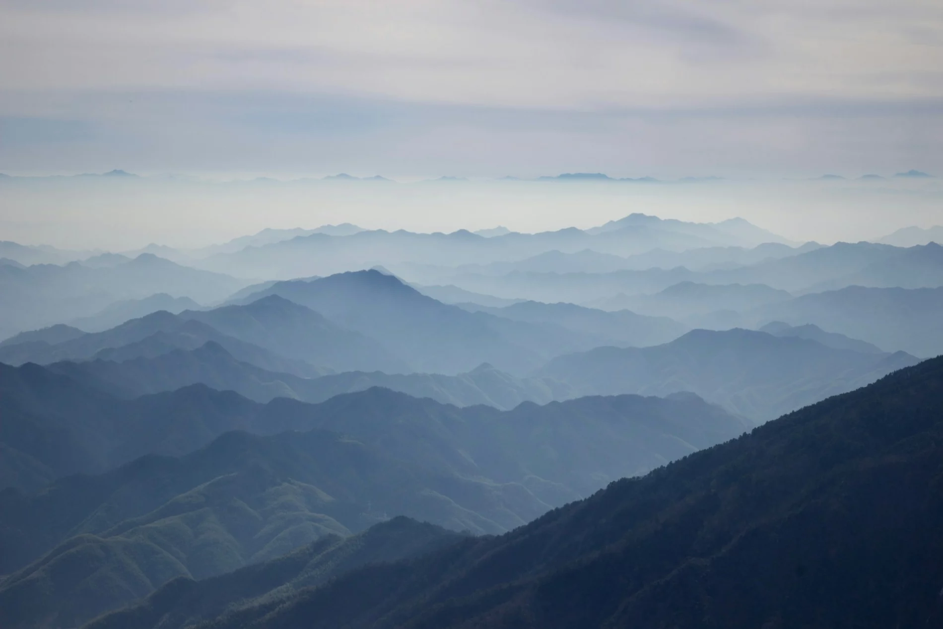 mountain range