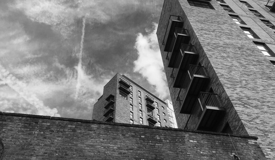 UK apartment house