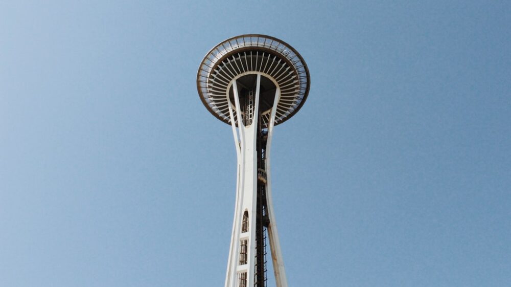 Space needle, Seattle, Washington State