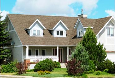 Suburban house