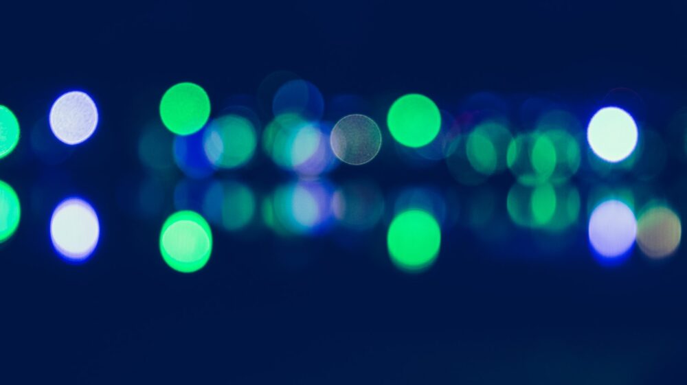 Blurry lights