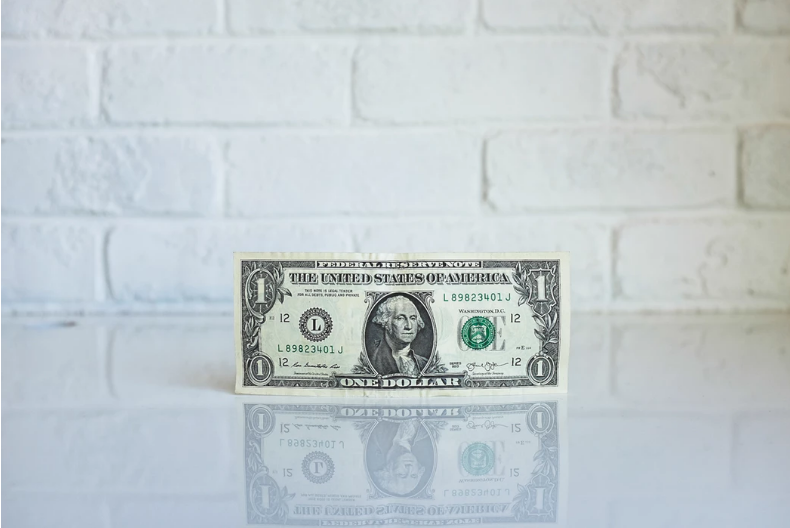 One dollar