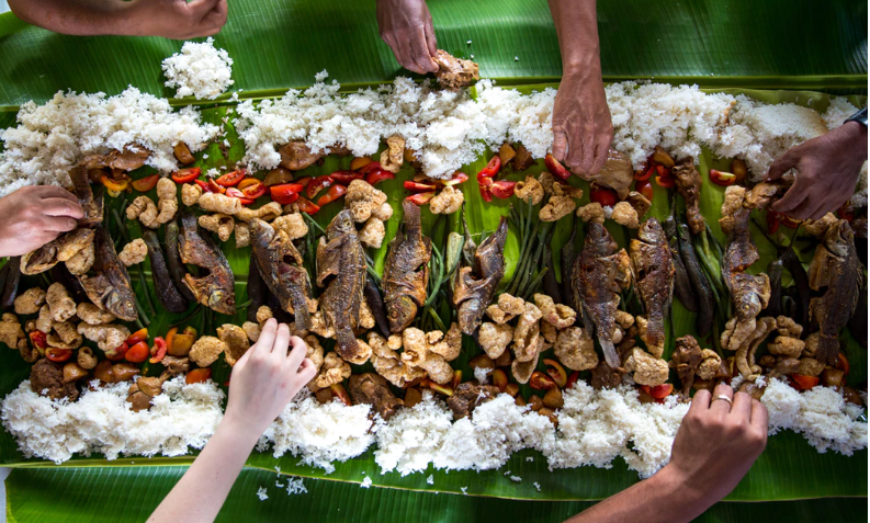 Philippine feast
