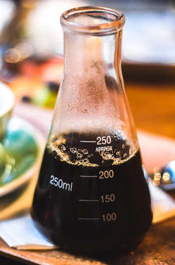 Chemical in beaker