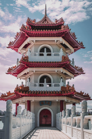 Temple in Asia
