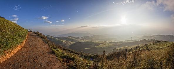Fields in China
