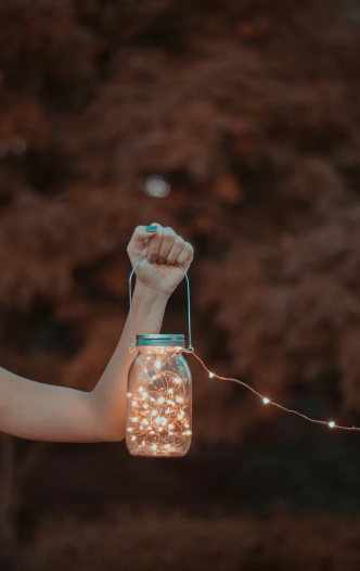 Lights in a bottle