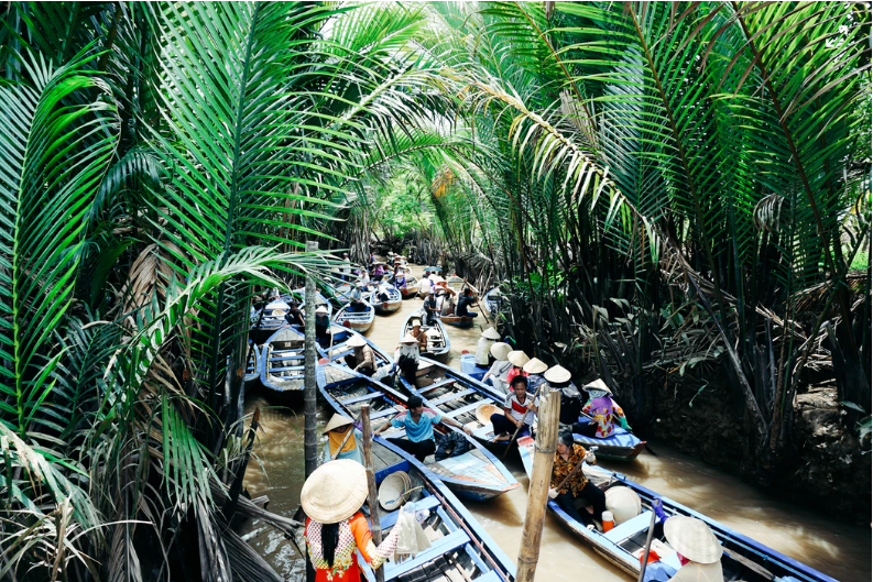 Mekong river