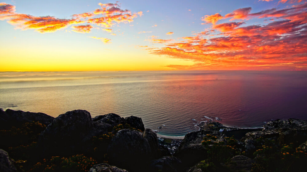 Coast outside Cape Town