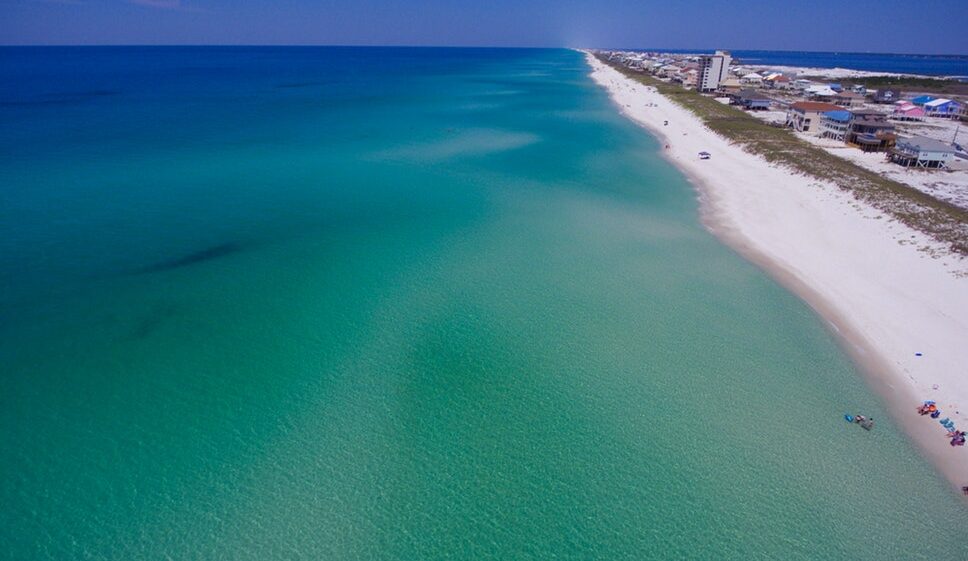 Florida coast line