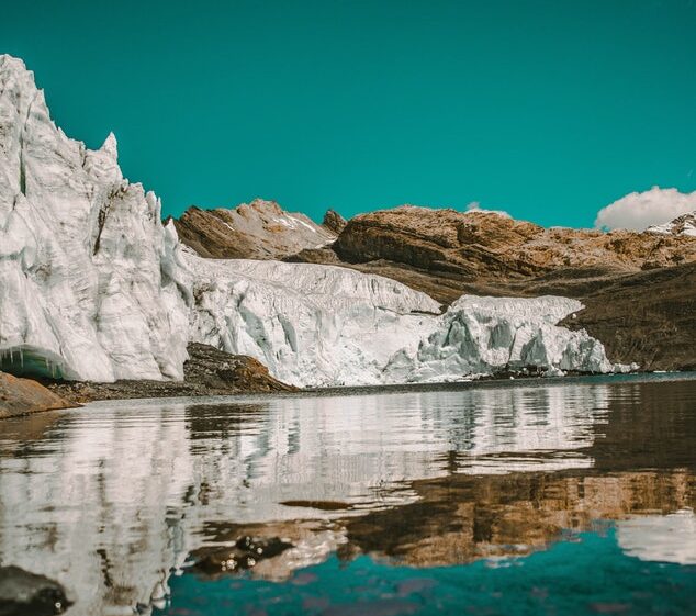 Peruvian glacier