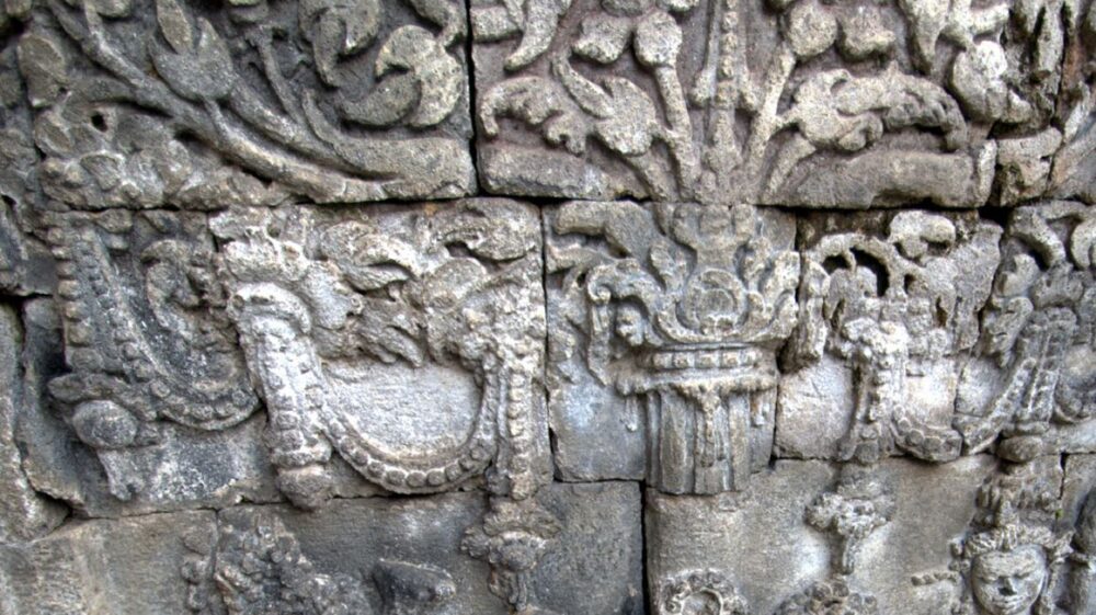 Stone artwork